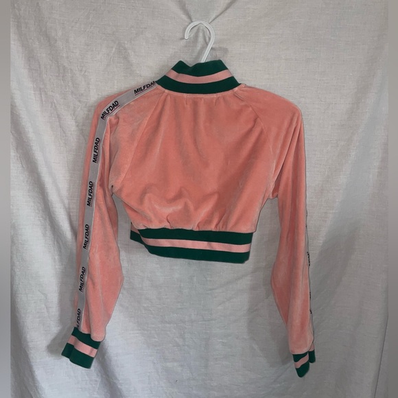 Milfdad cropped long sleeve - Picture 4 of 4